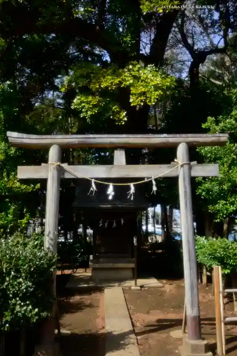 峯ヶ岡八幡神社(埼玉県)