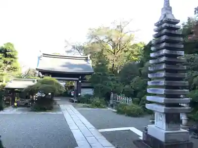 福昌寺の塔