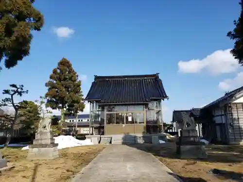 伊勢領神社の本殿