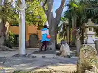 若宮八幡神社の手水舎