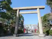 石濱神社の鳥居
