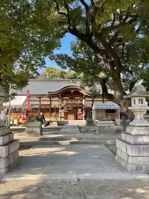 吉祥院天満宮の本殿・本堂