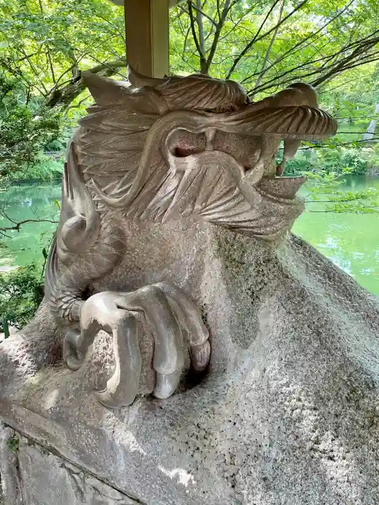 井の頭弁財天(大盛寺)(東京都)