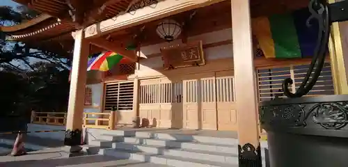 筑波山大御堂の本殿・本堂