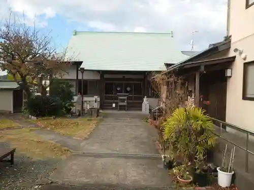 心月寺の本殿・本堂