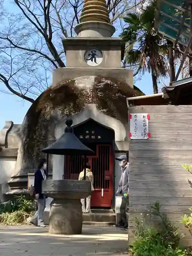 上野大佛のその他建物