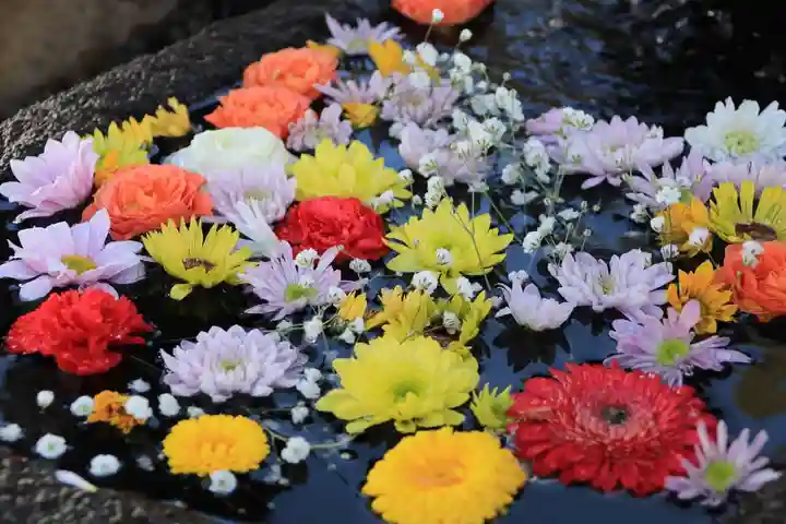 大鏑神社の手水舎