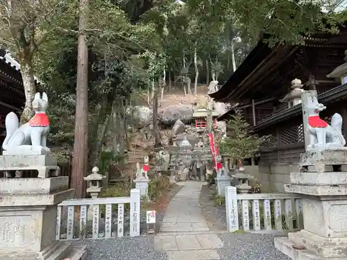 由加山 由加神社本宮(岡山県)
