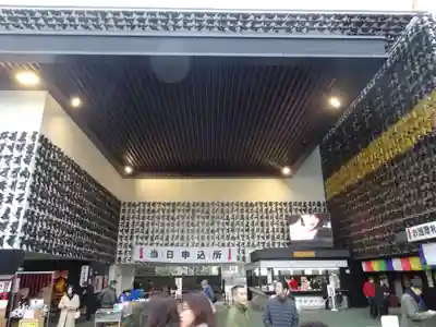 成田山深川不動堂（新勝寺東京別院）のその他建物