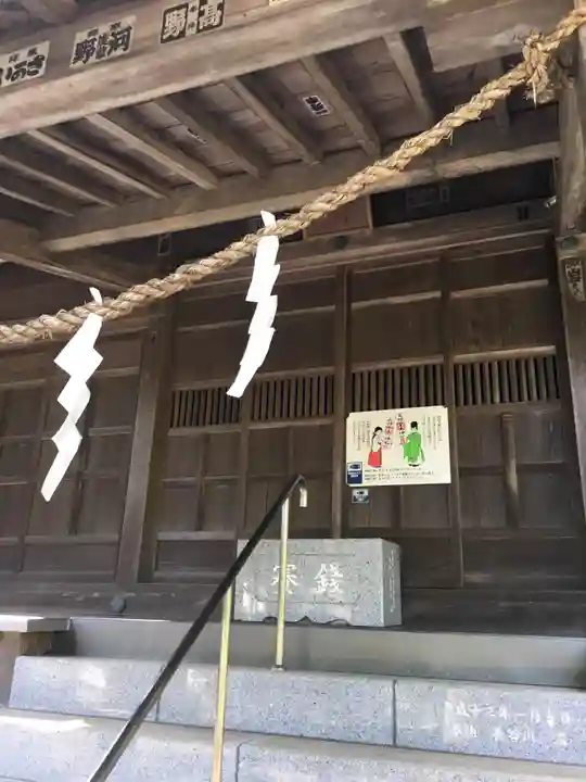 洲宮神社の本殿・本堂