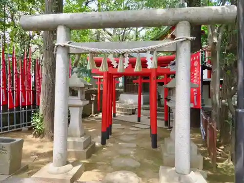 居木神社の鳥居