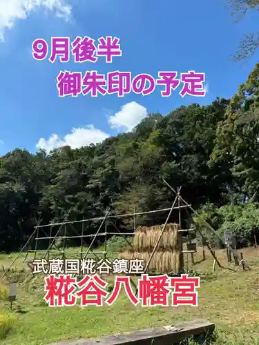 糀谷八幡宮(埼玉県)