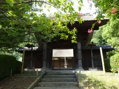横浜 西方寺の山門・神門