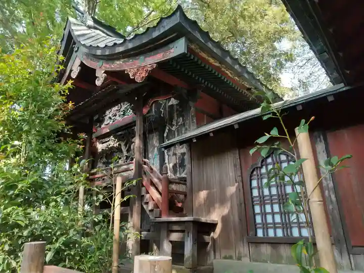 星宮神社の本殿・本堂