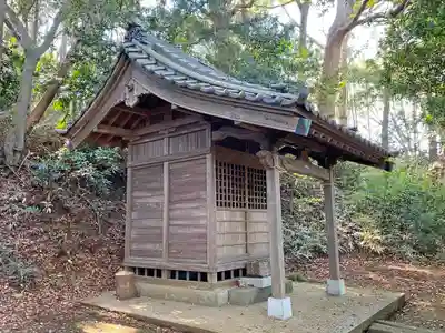 熊野神社(大庭神社舊趾)(神奈川県)