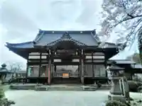上行寺の本殿・本堂