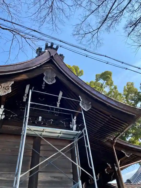 玉田神社の本殿・本堂