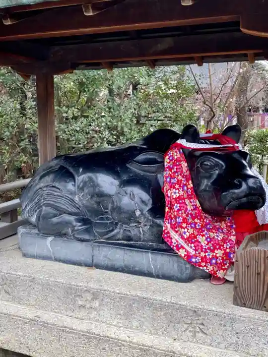 北野天満宮の狛犬
