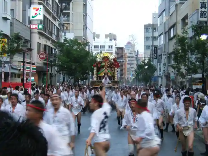 櫛田神社(福岡県)