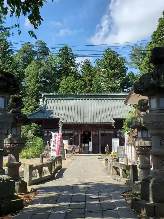神炊館神社 ⁂奥州須賀川総鎮守⁂の本殿・本堂