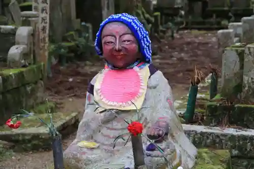 高野山金剛峯寺の地蔵