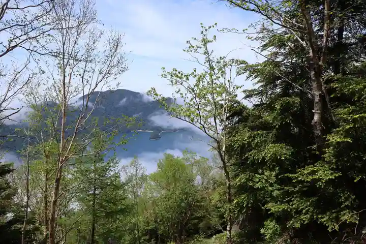 日光二荒山神社奥宮(栃木県)