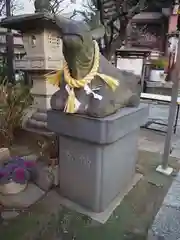 平河天満宮の狛犬