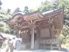 御霊神社の本殿