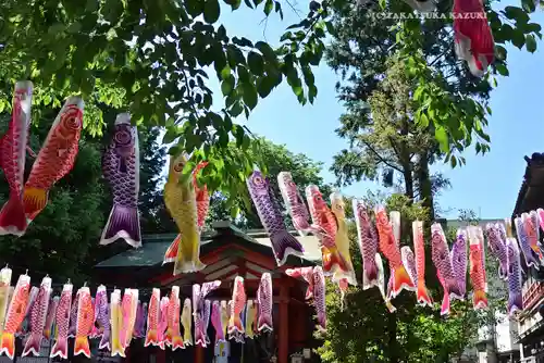 くまくま神社(導きの社 熊野町熊野神社)(東京都)