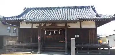 小泉神社の本殿・本堂