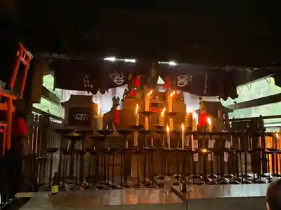 伏見稲荷大社の本殿・本堂