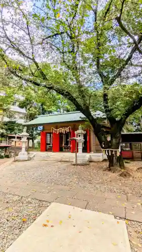 前原御嶽神社の本殿