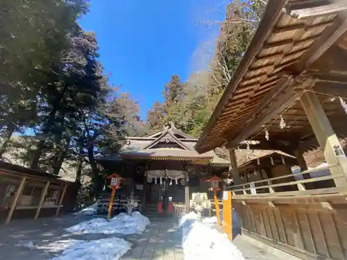 新倉富士浅間神社の本殿