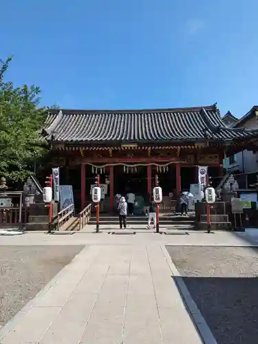 浅草神社の本殿・本堂