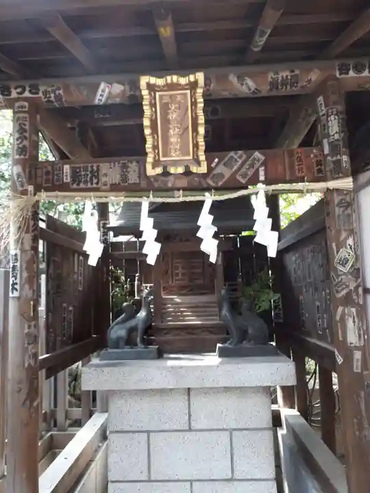 湯島天満宮の末社・摂社