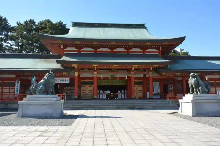 五社神社 諏訪神社の本殿・本堂