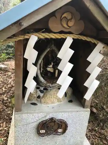 星田妙見宮の末社・摂社