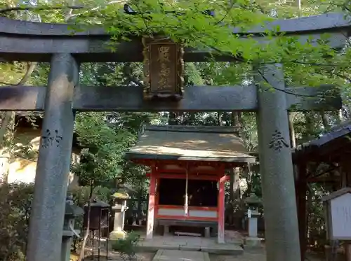 八坂神社(祇園さん)の鳥居