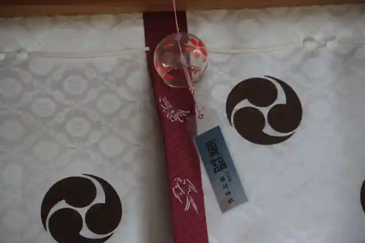 阿久津「田村神社」(郡山市阿久津町)旧社名:伊豆箱根三嶋三社の本殿・本堂