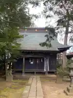 天神社の本殿・本堂