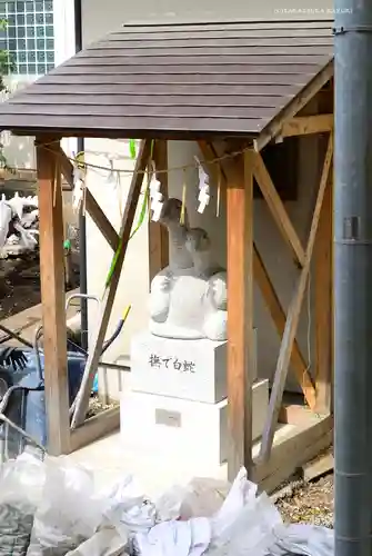 蛇窪神社の狛犬