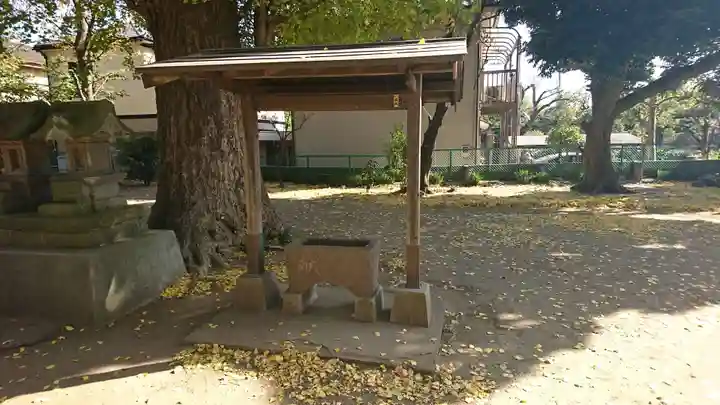 羽黒神社の手水舎