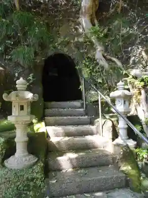 石籠山不動尊（岩屋不動尊）の末社・摂社