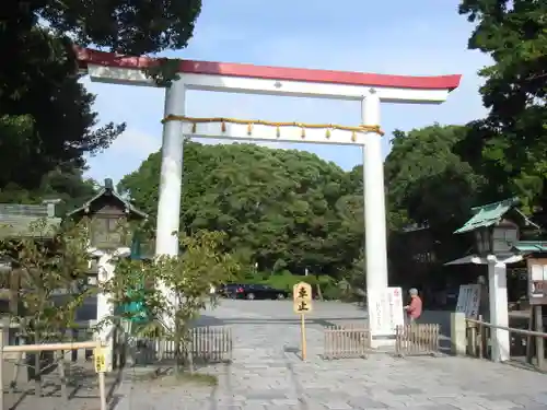 鎌倉宮の鳥居