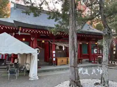 生島足島神社(長野県)
