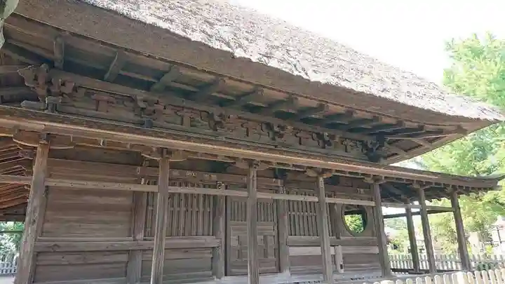 佐竹寺の本殿・本堂