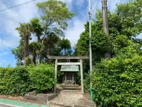 道録神社の鳥居