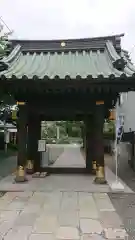 妙隆寺の山門