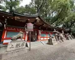 杭全神社(大阪府)