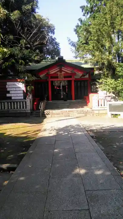 くまくま神社(導きの社 熊野町熊野神社)の本殿・本堂